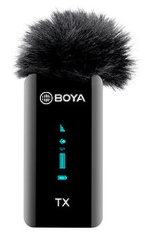 Belaidis mikrofonas Boya BY-XM6-K5, juoda sp.