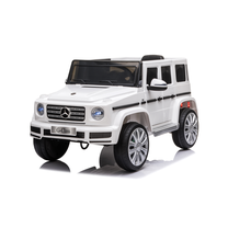 Vaikiškas elektromobilis Hatis Mercedes Benz G 500, balta sp.