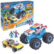 Konstruktors Mattel Mega Bloks Hot Wheels Monster Trucks Rodger Dodger GYG22, 251 gab.