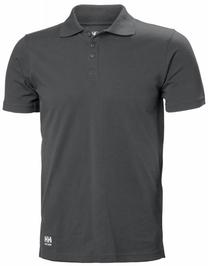 Polo krekls Helly Hansen, tumši pelēka krās., M izmērs