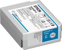Rašalinio spausdintuvo kasetė Epson C13T52M240 SJIC42P-C, žalsvai mėlyna (cyan) sp., 50 ml