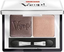 Akių šešėliai PUPA Milano Vamp! Compact Duo, 2.2 g, bronze amber sp. 004