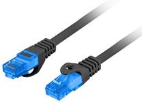 Tinklo kabelis Lanberg Patchcord CAT.6A FTP RJ-45, RJ-45, 10 m, mėlyna sp./juoda sp.