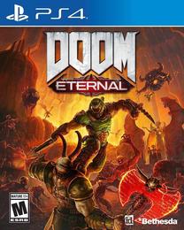 PlayStation 4 (PS4) žaidimas Bethesda Doom: Eternal, anglų