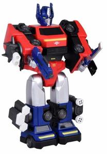 Трансформер Magnet Mecha ZA6009, синий цв./красный цв.
