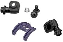 Tvirtinimas, kabelio tvirtinimo inkaras Shimano SM-STR2, metalas, juoda sp.