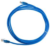 Laidas 4World RJ-45, RJ-45 male, 3 m, mėlyna sp.