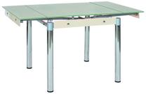 Stalas išskleidžiamas GD-082, smėlio sp., 131 cm x 80 cm x 75 cm