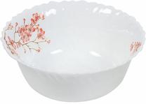 Bļoda Maestro Pink Flowers MR-30856-07, balta krās./rozā krās., 20 cm