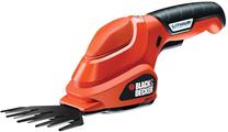 Akumuliatorinės žolės ir krūmų žirklės Black & Decker GSL200-QW