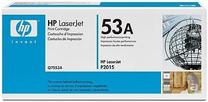 Tonerių kasetė HP Q7553A, juoda sp.