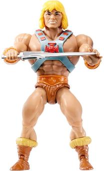Rotaļlietu figūriņa Mattel Masters Of The Universe Masters Of The Universe GNN85, 4 gab., brūna krās./sarkana krās./dzeltena krās.