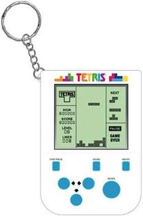 Atslēgu piekariņš Fizz Creations Tetris, balta krās.
