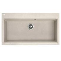 Кухонная мойка Laveo Tau, гранит, 90 см x 50 см x 21.5 см, бежевый цв.