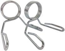 Grifo užraktas Tunturi Olympic Spring Collars 50mm, Pair 14TUSCL258, 10 cm, 0.175 kg, chromo sp., 2 vnt.