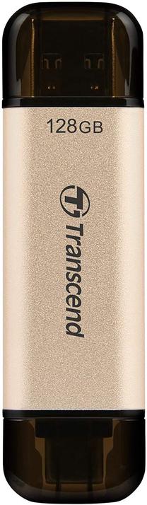 USB-накопитель Transcend 930C, золотой цв., 128 GB