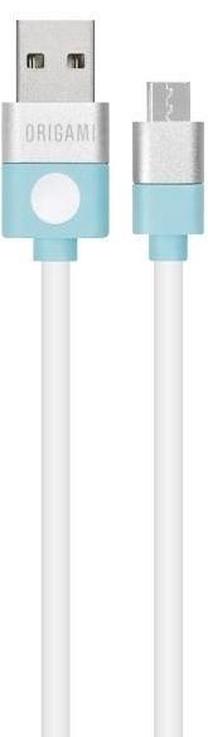 Laidas Lark, Micro USB/USB, balta sp.