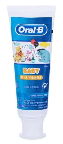 Dantų pasta Oral-B Baby Pooh, 75 ml