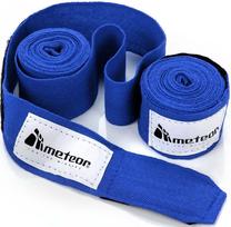 Tvarstis Meteor Boxing Bandage 24297, mėlyna sp., 2.8 m