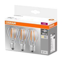 Lemputė Osram LED, A60, 2700 °K, E27, 7 W, 806 lm