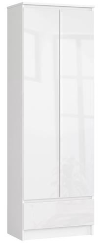 Biuro spinta Akord, balta sp., 180 cm x 60 cm x 35 cm