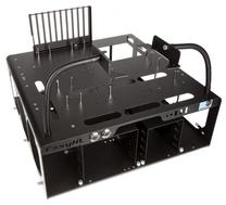 Kompiuterio korpusas DimasTech Case Benchtable EasyXL, juoda sp.