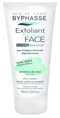 Скраб для лица Byphasse Home Spa Experience Purifying, 150 мл