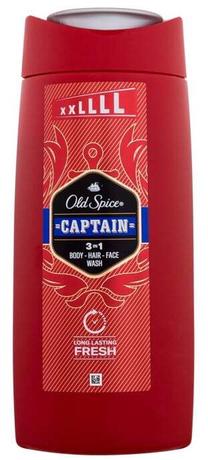 Kūno prausimosi želė vyrams Old Spice Captain, 675 ml