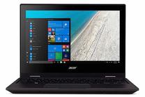 Sülearvuti Acer TravelMate Spin B1 NX.VHQEL.001, Intel® Pentium® Silver N5000, 4 GB, 128 GB, 11.6 ", Intel HD, must v., EN, Windows