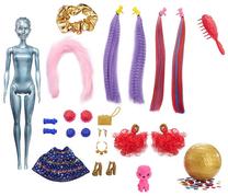 Lėlė Mattel Barbie Color Reveal HBG40 HBG40, 29 cm, įvairių spalvų