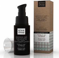 Гель для лица Aloe Shop Express Moisturizing, 30 мл