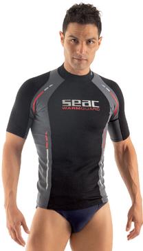 Гидрокостюм Seac Warm Guard Short Man 1550006001025A, черный цв./серый цв.