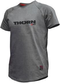 T-krekls, vīriešiem Thorn Fit, pelēka krās., m