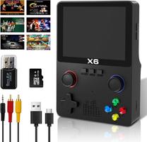Mängukonsool HappyJoe X6, HDMI / USB Type-C
