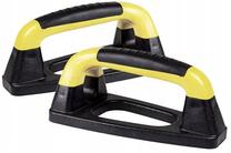 Аксессуары для спортивных товаров, упоры для отжимания One Fitness Push Up Handles PUB10, 20.5 см, 0.061 кг, 2 шт.