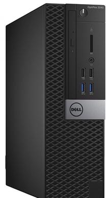 Stacionarus kompiuteris Dell OptiPlex 3040 SFF, atnaujintas Intel® Core™ i3-6100, 2240 GB, DDR3L 16 GB, SSD+HDD 240 GB 2 TB, AMD Radeon R5 340 2 GB, Windows 10 Pro RM26724