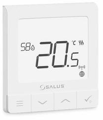 Termostats Salus Controls SQ610, pārvietojams, balta krās., 8.6 cm, 5 - 35 °C