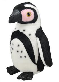 Плюшевая игрушка Wild Planet Cape Penguin, белый цв./черный цв., 23 см