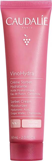 Veido kremas Caudalie VinoHydra Sorbet, 60 ml