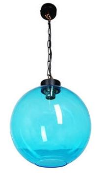 Valgusti rippuv Edison Chain LM-1.1/59NIEBIESKI, E27, 1 x 60 W, sinine v. / must v.
