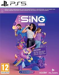 PlayStation 5 (PS5) žaidimas PLAION Let's Sing 2024, anglų
