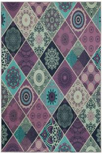 Kilimas Conceptum Hypnose Valencia 530HFT2101, įvairių spalvų, 150 cm x 100 cm
