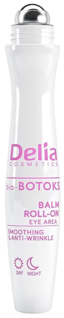 Acu krēms Delia Cosmetics Bio-Botox Roll-On, 15 ml