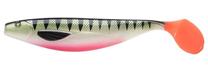 Резиновая рыбка Jaxon Intensa Max INX130C, 13 см, многоцветный