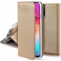 Чехол для телефона Fusion Accessories Magnet, золотой цв., Samsung