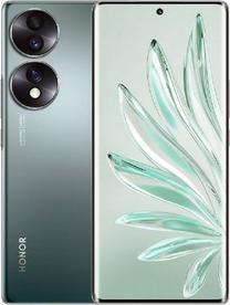 Mobilais telefons Honor 70, 256 GB, zaļa krās.
