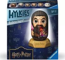 3D dėlionė Ravensburger Hagrid, 8 cm x 8 cm, 54 vnt., ruda sp./juoda sp./violetinė sp.