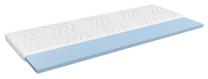 Antčiužinis Restona L07-TOP-RESTONA-90-MAT01-BK, 200 cm x 90 cm, vidutinio kietumo