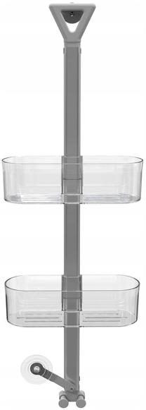 Padėklas voniai Sepio, 7.5 cm, 25 cm x 70 cm