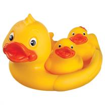 Игрушечное животное Hencz Toys Bath Duck 512, желтый цв., 3 шт.